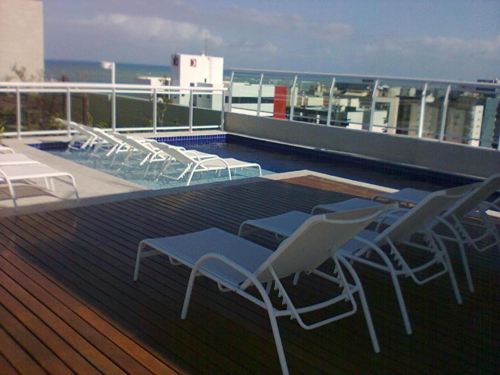 Apartamento, Maceio, Beira Mar De Jatiuca, Jtr Eksteriør billede
