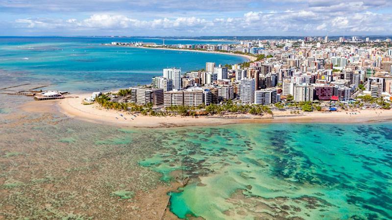 Apartamento, Maceio, Beira Mar De Jatiuca, Jtr Eksteriør billede
